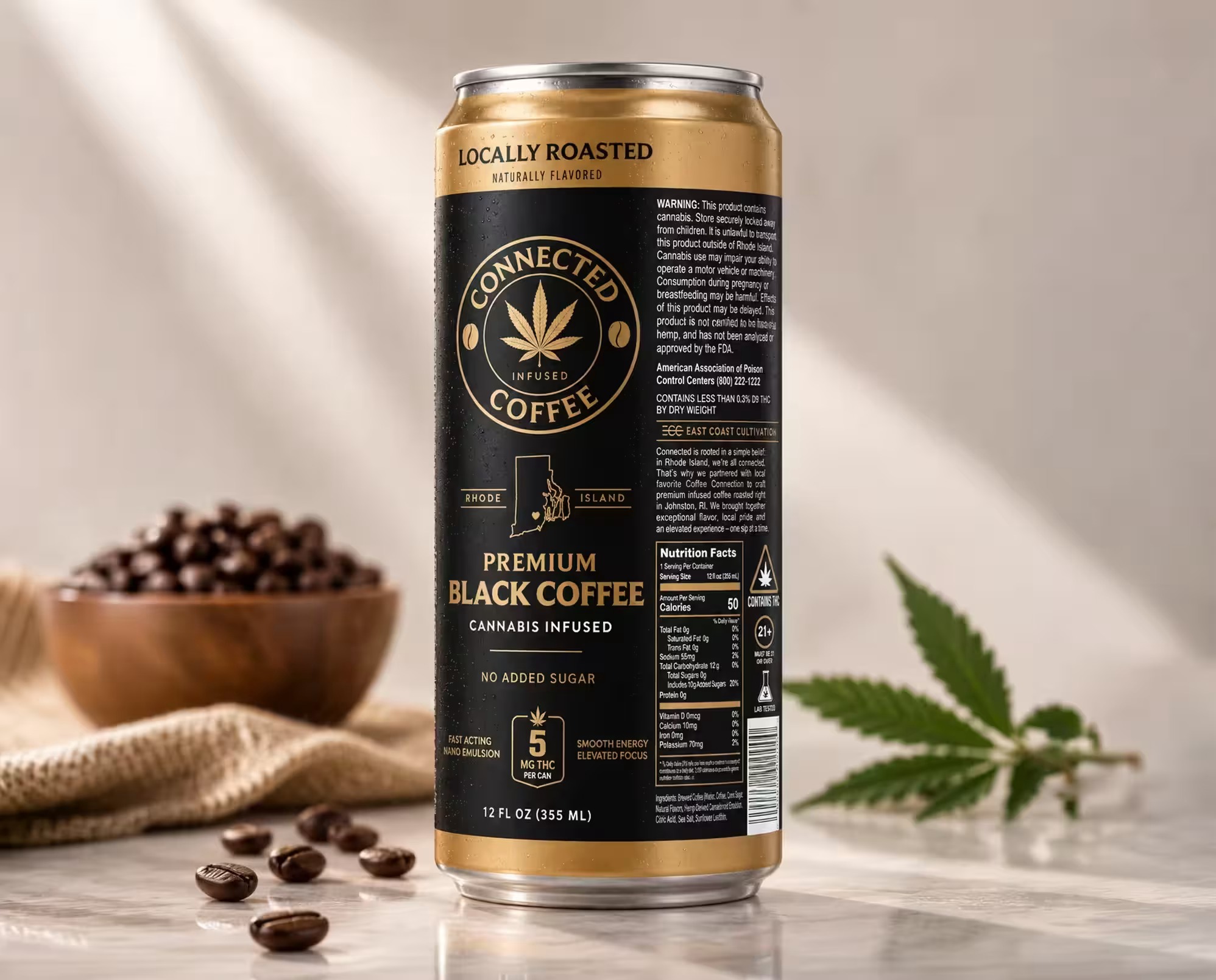 Taking a Cannabis Beverage Label from Concept to Shelf-Ready in Days.